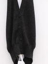 SWAYING 25 Early Autumn Halter Cashmere Vest SW-SW25PF1T16C3-SH Dark Gray